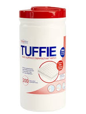 Tuffie IPA Surface Wipes 200's
