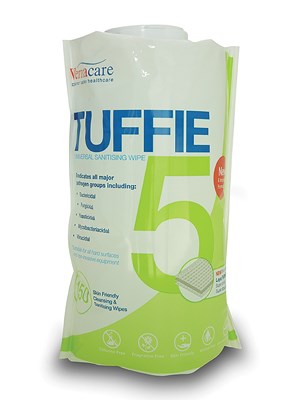 Tuffie5 Wipes Flexican 6x150