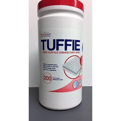 TUFFIE IPA SURFACE WIPES 6x200