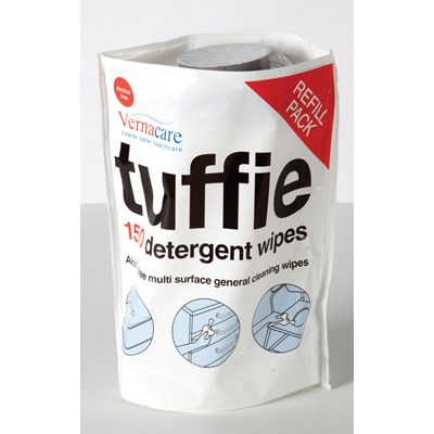 Tuffie Wipes Refill Pack 6's