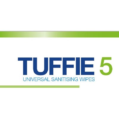 Tuffie 5 Universal Wipes 300s