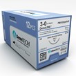 DemeLENE™ Polypropylene Sutures 5/0 45cm 19mm Reverse Cutting Blue Box/12